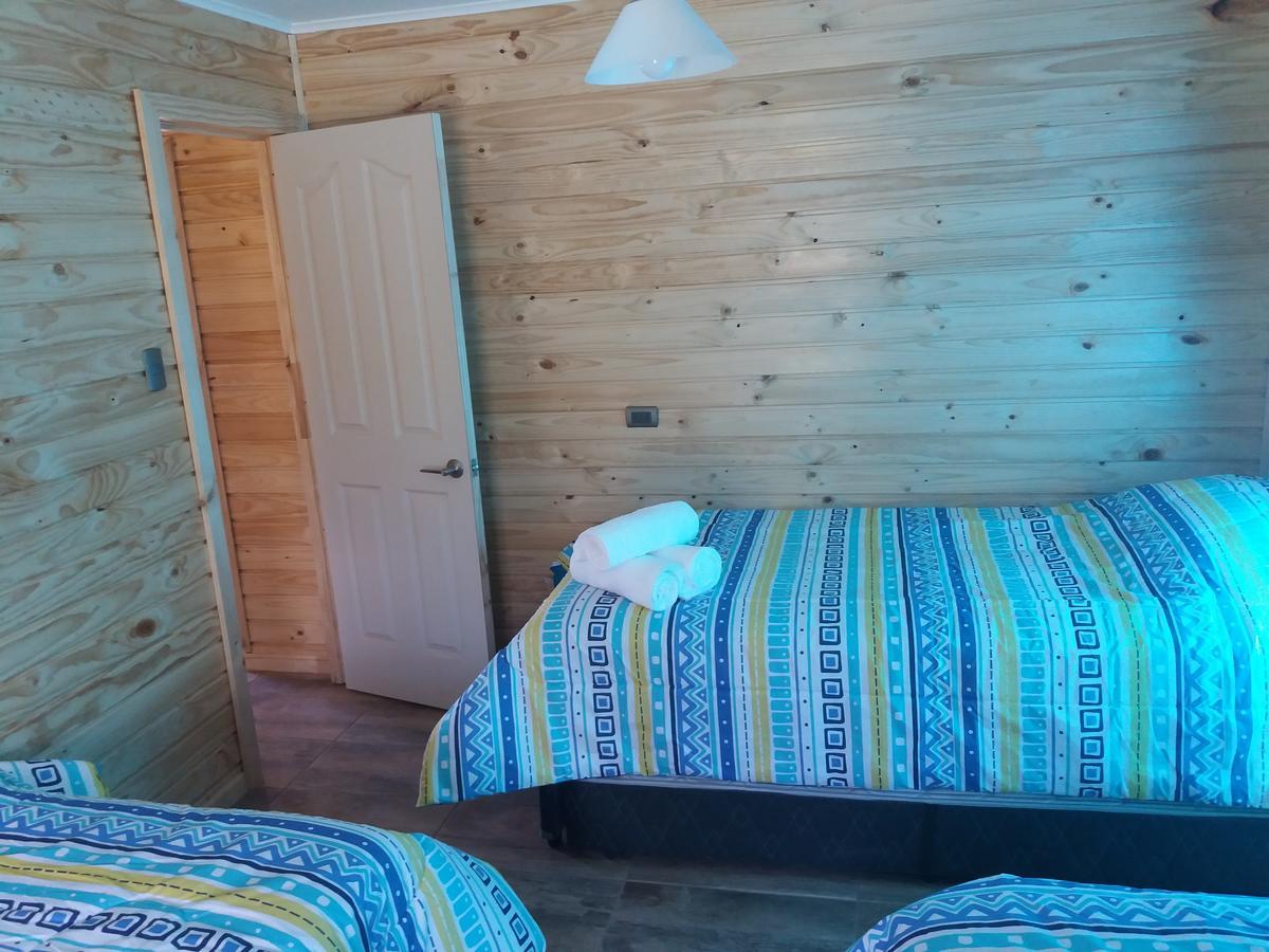 Cabanas Rincon Del Sur 코크런 외부 사진