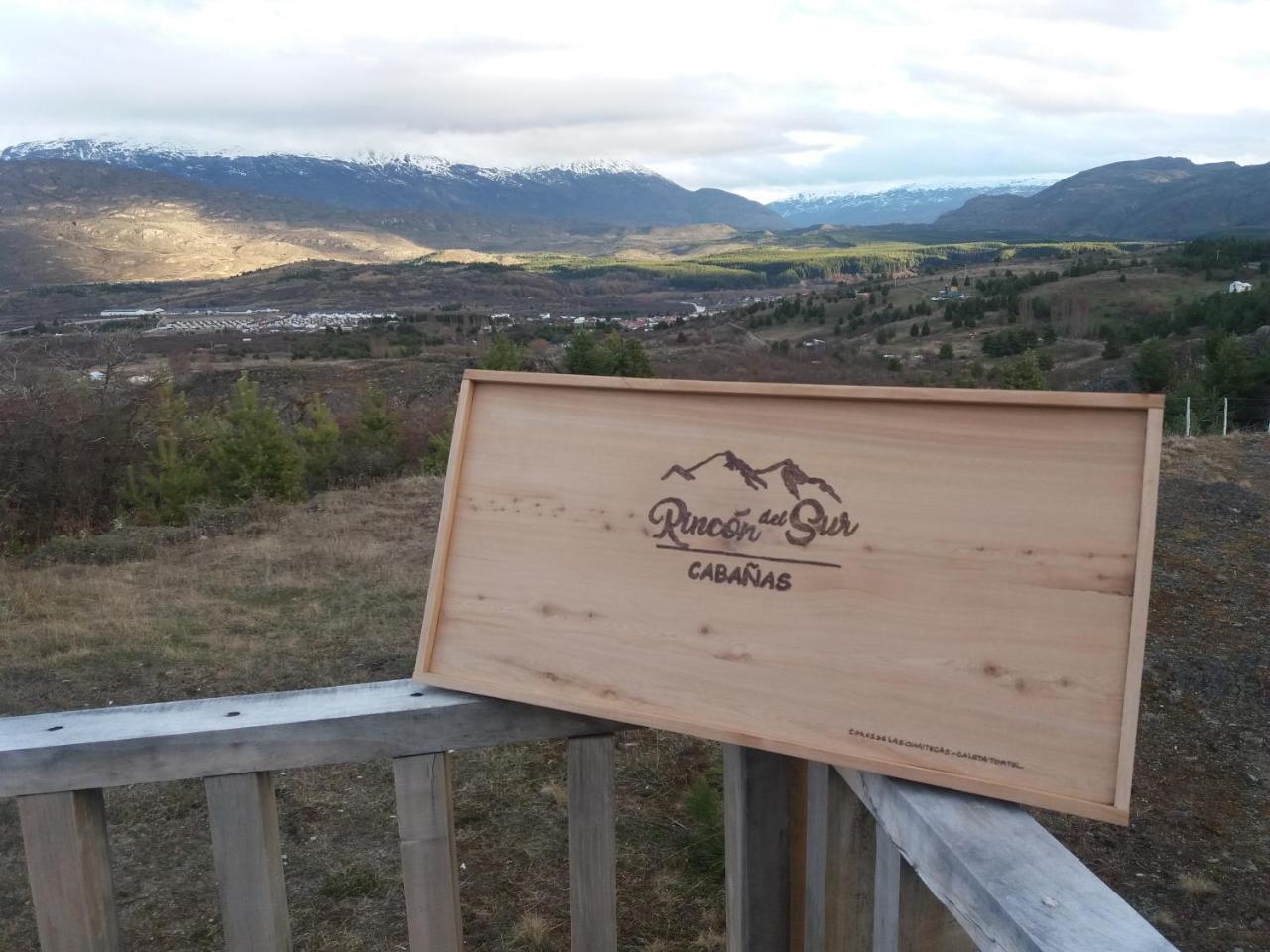 Cabanas Rincon Del Sur 코크런 외부 사진
